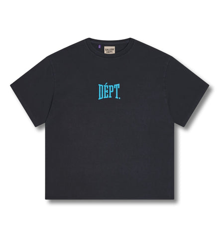 Gallery Dept. Gym Logo T-Shirt Vintage Black