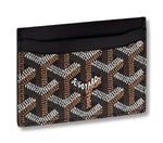 Goyard Saint Sulpice Cardholer Black