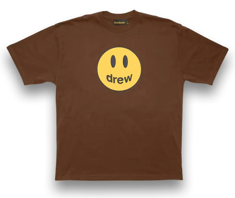 Drew House Mascot ss T-Shirt Brown