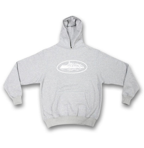 Corteiz OG Alcatraz Hoodie Grey