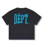 Gallery Dept. Gym Logo T-Shirt Vintage Black