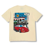 Gallery Dept. Drive Thru T-Shirt Cream