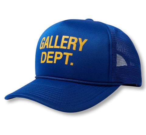 Gallery Dept. Trucker Cap Blue