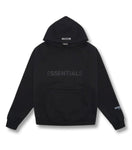 Fear of God Essentials Hoodie Applique Logo Black