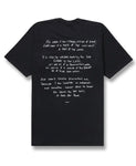 Supreme Corteiz Rules The World T-Shirt Black