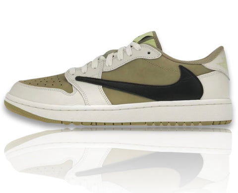 Air Jordan 1 Retro Low Golf Travis Scott Neutral Olive