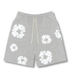 Denim Tears The Cotton Wreath Shorts Grey