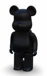 Bearbrick White Black 400%