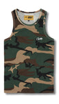 Corteiz Allstarz Tank Top Woodland Camo