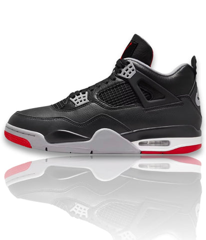 Air Jordan 4 Retro Bred Reimagined