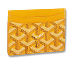 Goyard Saint Sulpice Cardholer Yellow