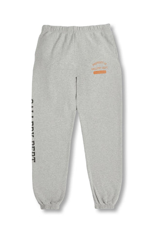 Gallery Dept. GD Property of Sweatpant Heather Grey