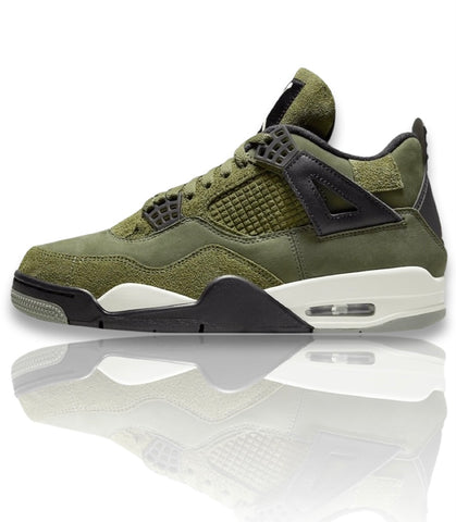 Air Jordan 4 Retro SE Craft Medium Olive