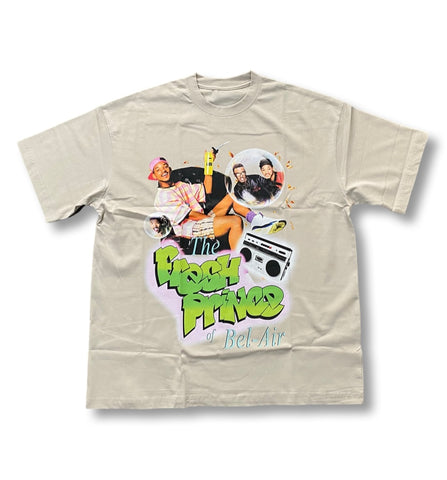 Fresh Prince Graphic T-Shirt Cream