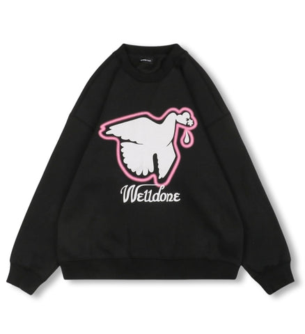 We11done Sweatshirt Black