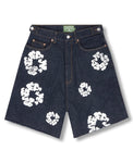 Denim Tears The Cotton Wreath Jeans Shorts Selvedge