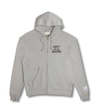 Gallery Dept. French Zip Hoodie Heather Grey