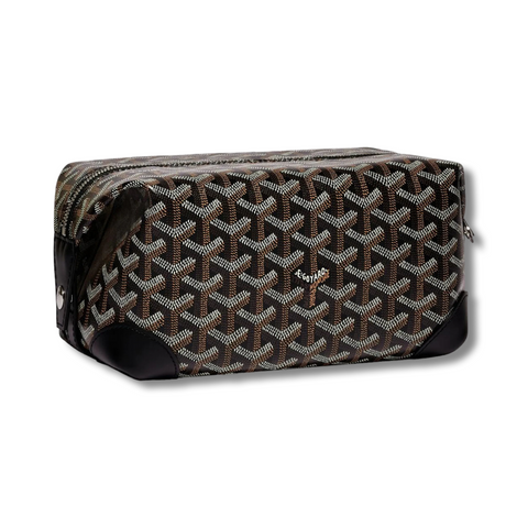 Goyard Boing 25 Toiletry Bag Black