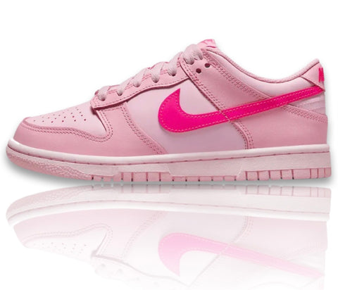 Nike Dunk Low Triple Pink (GS)