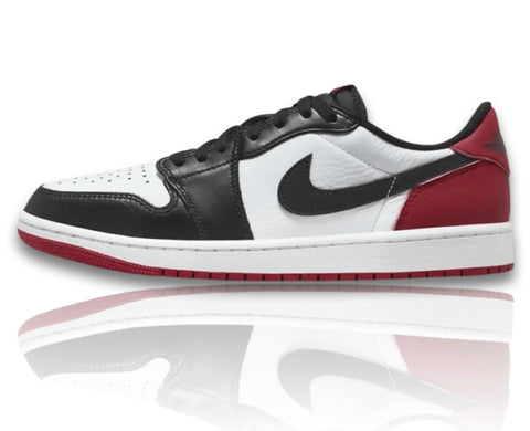 Air Jordan 1 Retro Low OG Black Toe (2023)