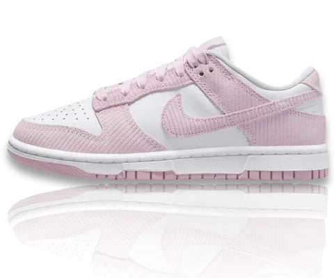 Nike Dunk Low Pink Corduroy (W)