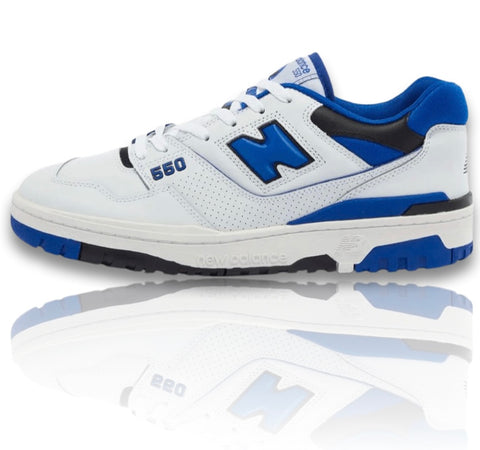 New Balance 550 White Blue