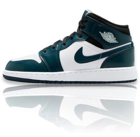 Air Jordan 1 Mid Armory Navy (GS)