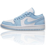 Air Jordan 1 Low White Ice Blue (W)