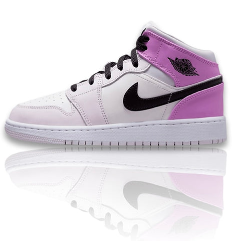 Air Jordan 1 Mid Barely Grape (GS)