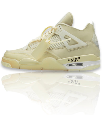 Air Jordan 4 Retro Off-White Sail (W)