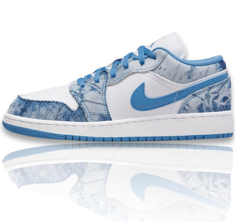 Air Jordan 1 Low Washed Denim (GS)