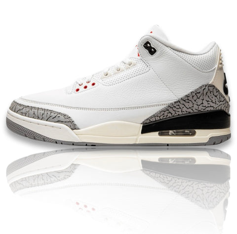 Air Jordan 3 Retro White Cement Reimagined