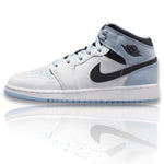 Air Jordan 1 Mid SE Ice Blue (2023) (GS)