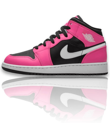 Air Jordan 1 Mid Pinksicle (GS)