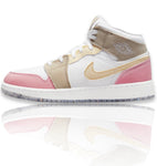 Air Jordan 1 Mid Pastel Grind (GS)