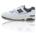 New Balance 550 White Grey Dark Grey