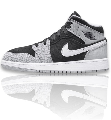 Air Jordan 1 Mid Elephant Print (GS)