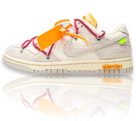 Nike Dunk Low Off-White Lot 35