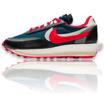 Nike LD Waffle Sacai Undercover Midnight Spruce University Red