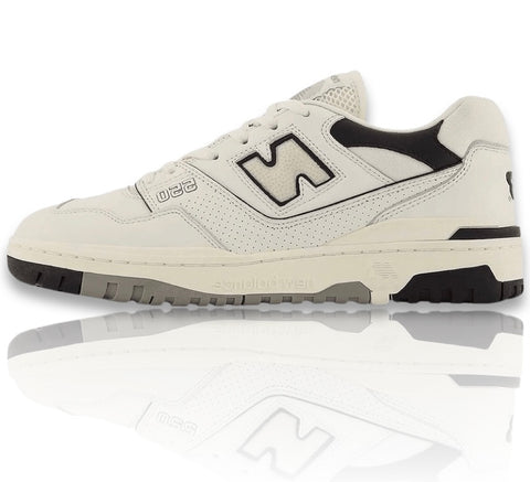 New Balance 550 Cream Black