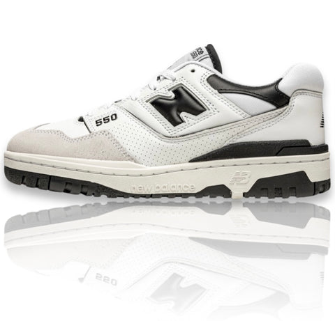 New Balance 550 Sea Salt Black