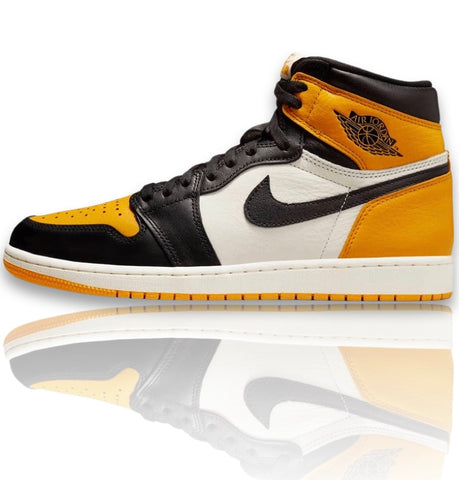 Air Jordan 1 Retro High OG Yellow Toe (Taxi)