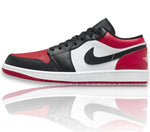 Air Jordan 1 Low Bred Toe