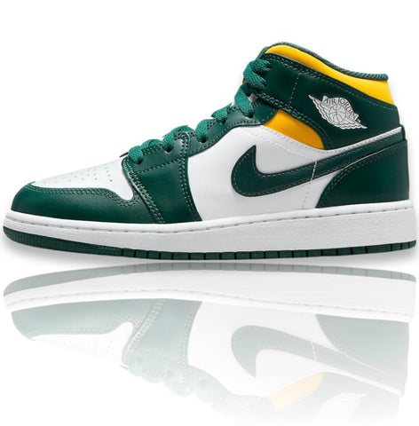 Air Jordan 1 Mid Sonics (GS)