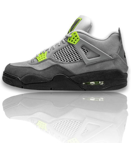 Air Jordan 4 Retro SE 95 Neon