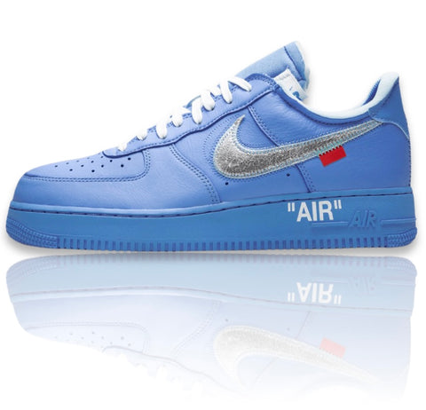 Nike Air Force 1 Low Off-White MCA University Blue