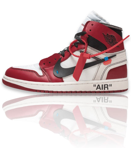 Air Jordan 1 Retro High Off-White Chicago