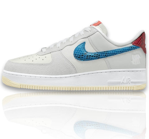 Nike Air Force 1 Low SP Undefeated 5 On It Dunk vs. AF1