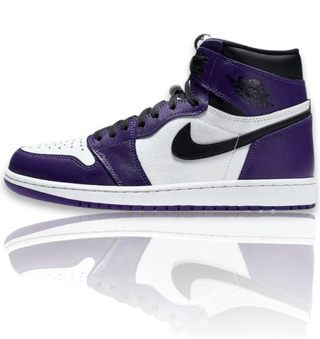 Air Jordan 1 Retro High Court Purple White