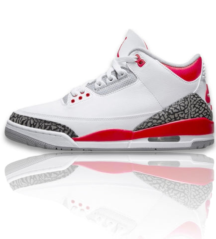 Air Jordan 3 Fire Red (2022)